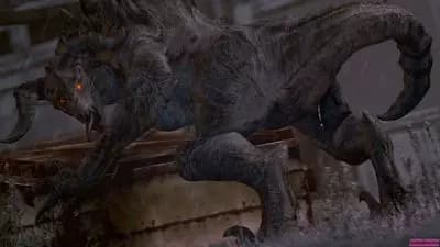Female Deathclaw thumbnail