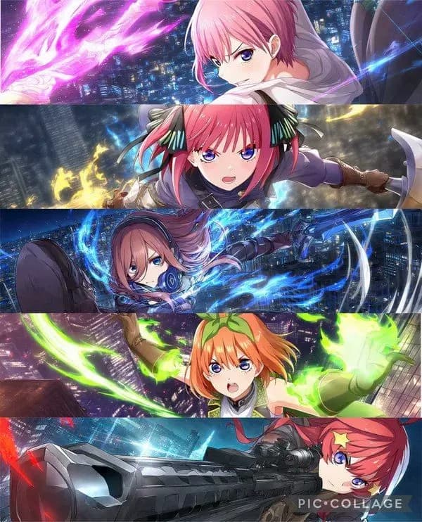 The quintuplets, an alternate universe where there are parasites thumbnail