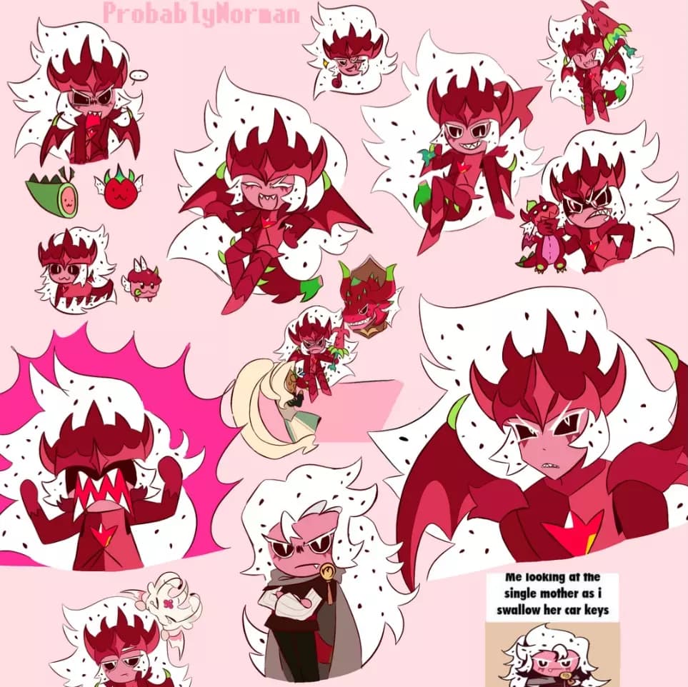 Pitaya dragon! (NSFW!!) thumbnail