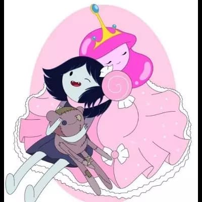 Princess Bubblegum and Marceline (Babies) thumbnail