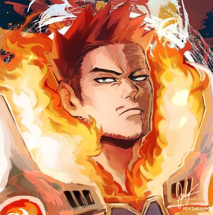 Enji Todoroki \[Endeavor\] thumbnail
