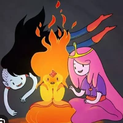 Fionnaverse Trio: Flame Princess, Marceline, Princess Bubblegum thumbnail