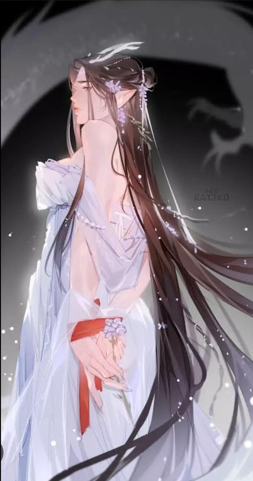 Lan Zhan/Wangji dragón female thumbnail