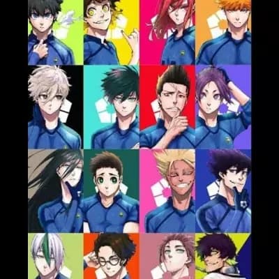 All 14 young Blue Lock thumbnail