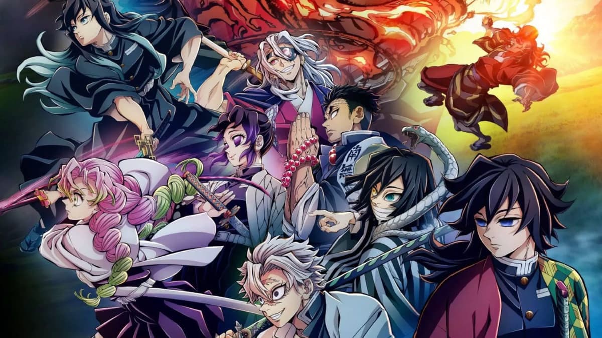 Demon Slayer x jujutsu kaisen thumbnail