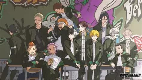 Wind breaker  thumbnail