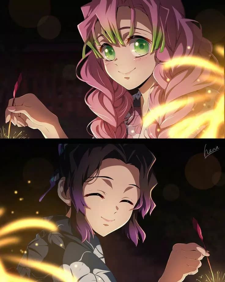 Shinobu và Mitsuri  thumbnail