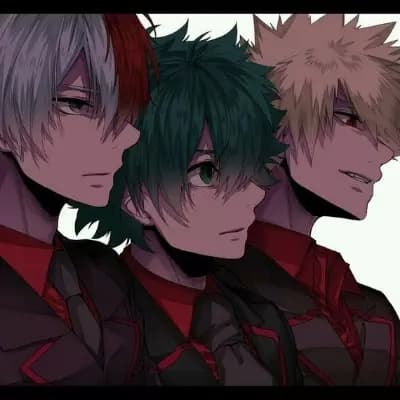 Bakugo - Todoroki - Deku thumbnail