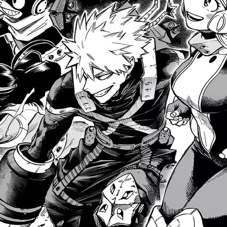 Katsuki Bakugou thumbnail