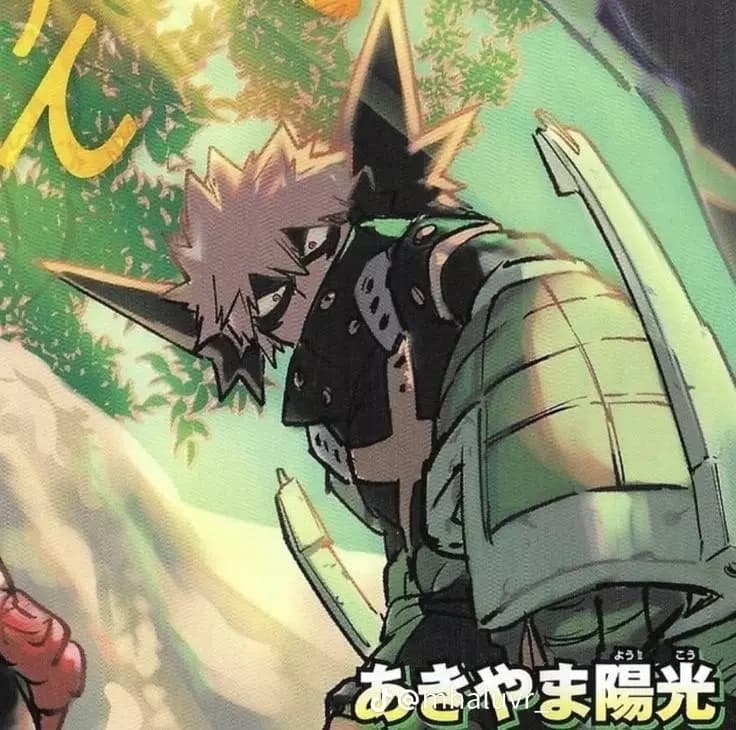 Bakugo MHA thumbnail
