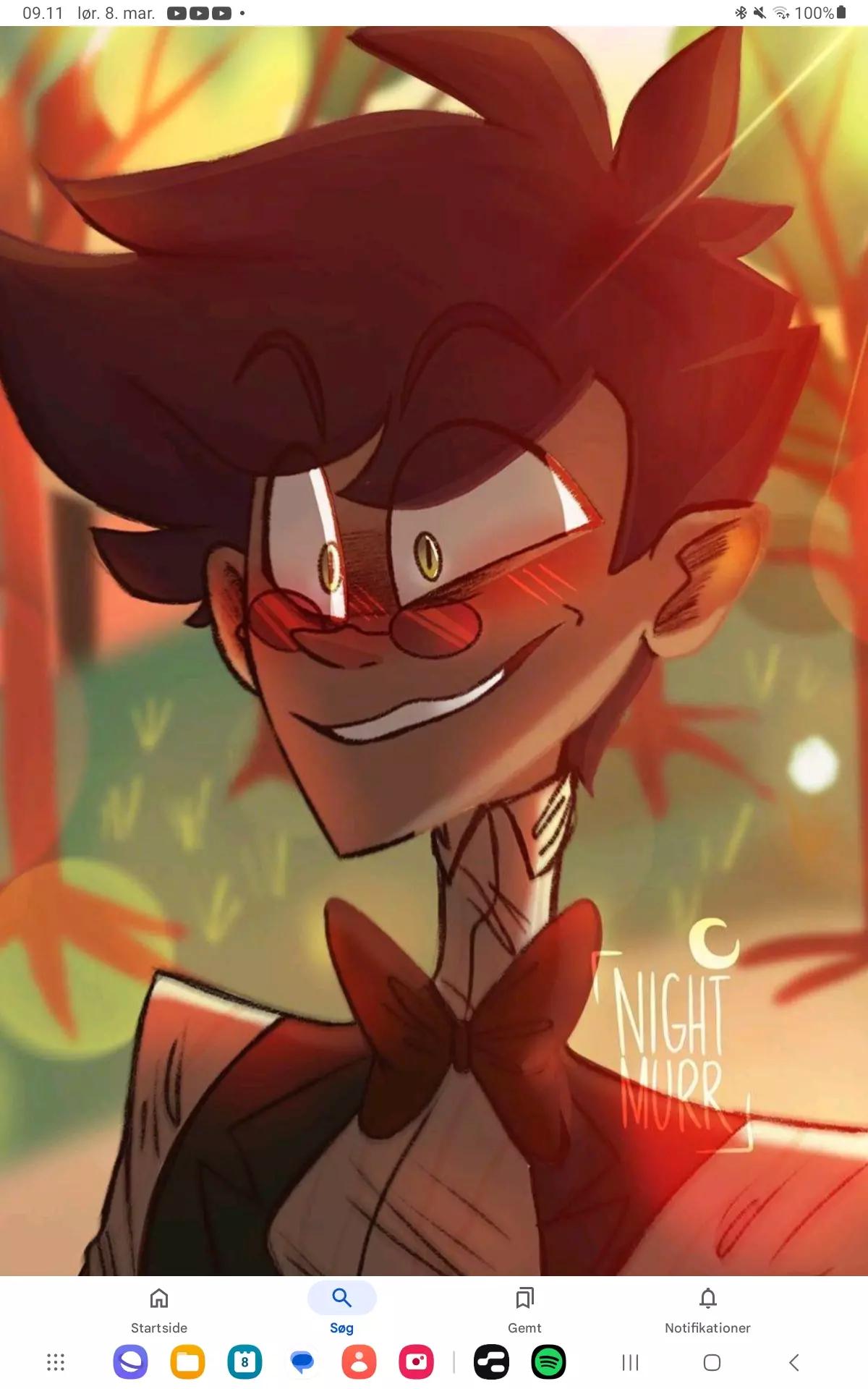 Alastor (Hazbin hotel Human* thumbnail