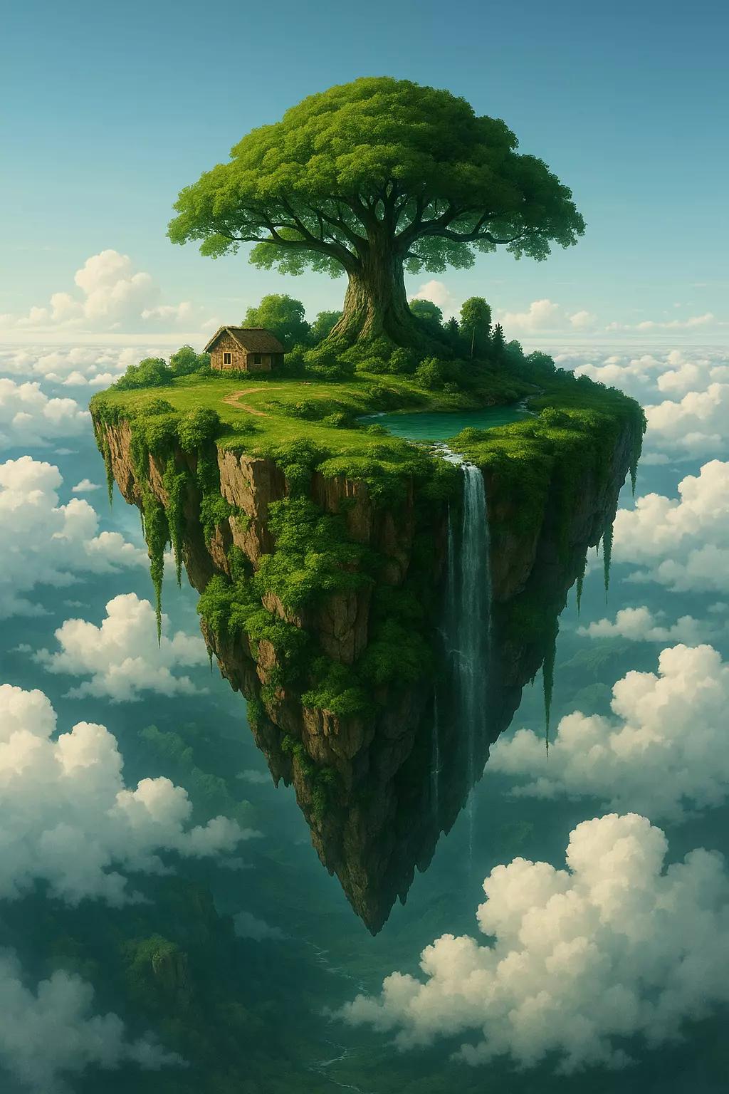 Flying Island thumbnail