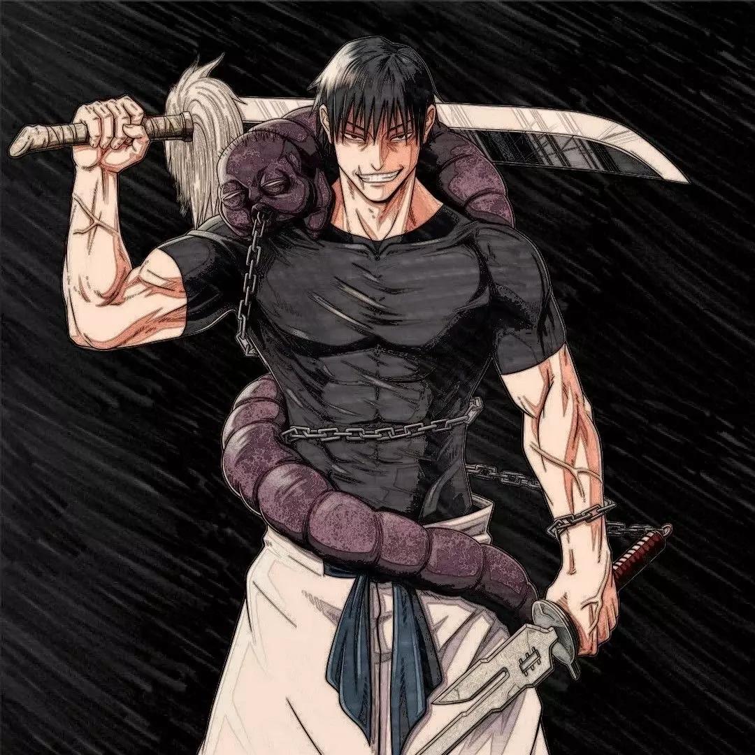 Toji Fushiguro thumbnail