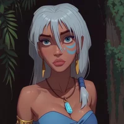 Princess Kida thumbnail