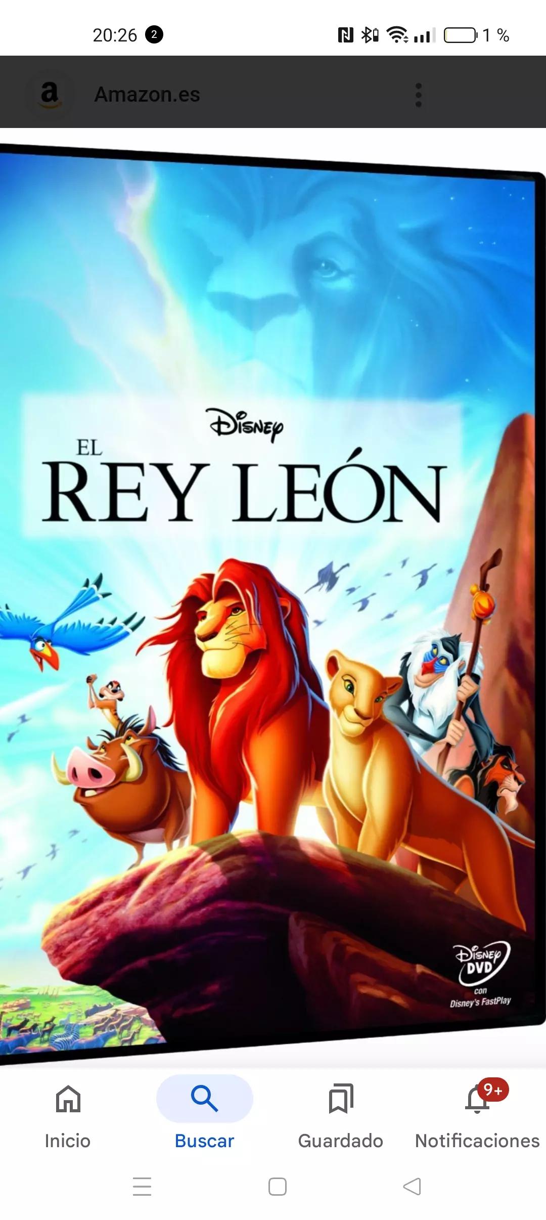 The Lion King thumbnail
