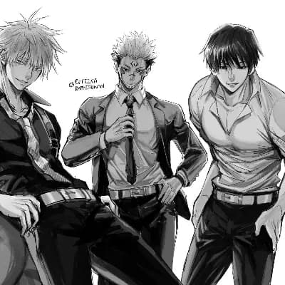 Yandere's Husbands (Gojo,Sukuna,Toji) thumbnail