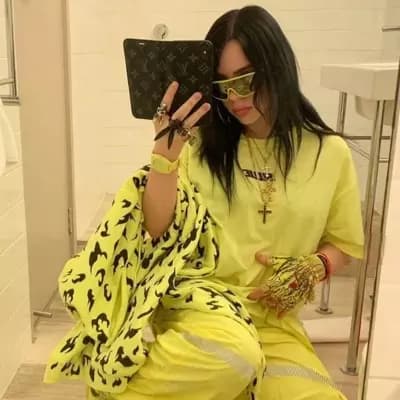 Billie Eilish (with Max) thumbnail