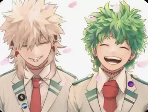 Izuku y Katsuki  thumbnail