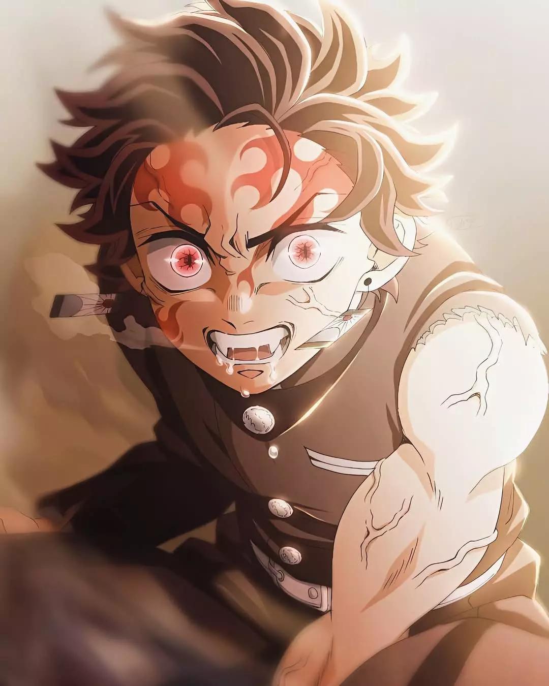 Demon King Tanjiro Kamado (bl)  thumbnail