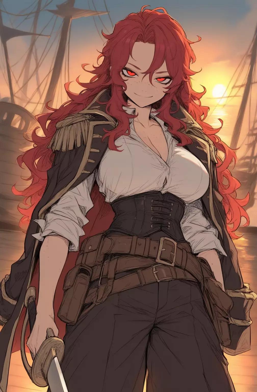 Tessa - Pirate Captain thumbnail