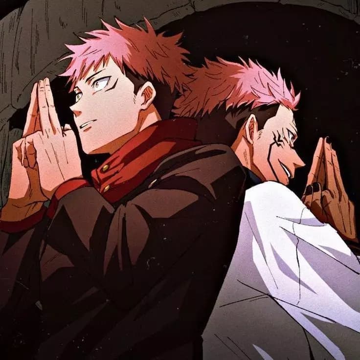 Itadori /Sukuna thumbnail