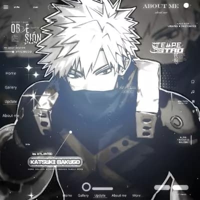 Katsuki Bakugou thumbnail