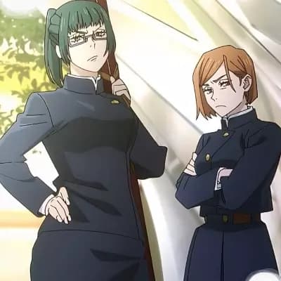 Maki and Nobara thumbnail