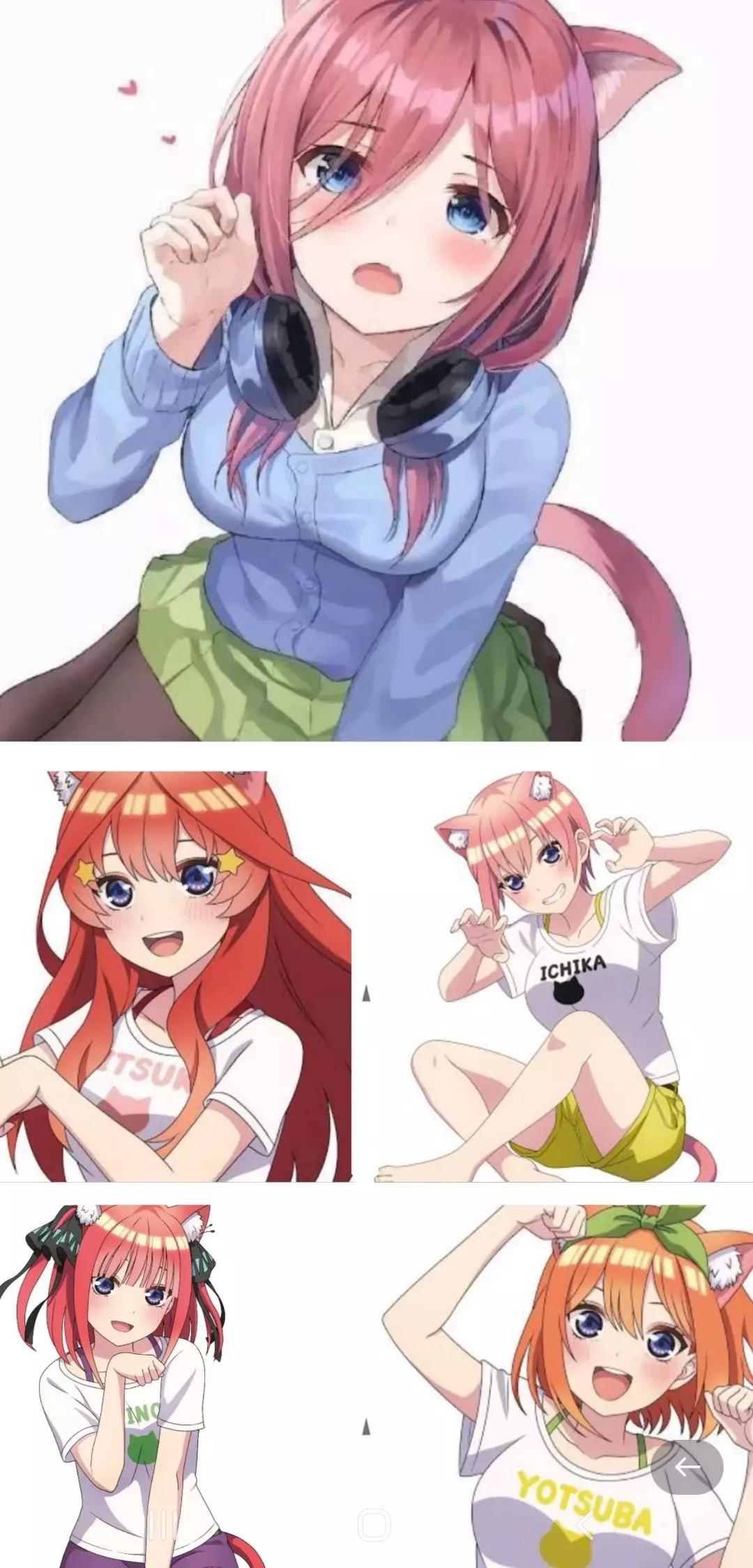 The Gat girls quintuplets thumbnail