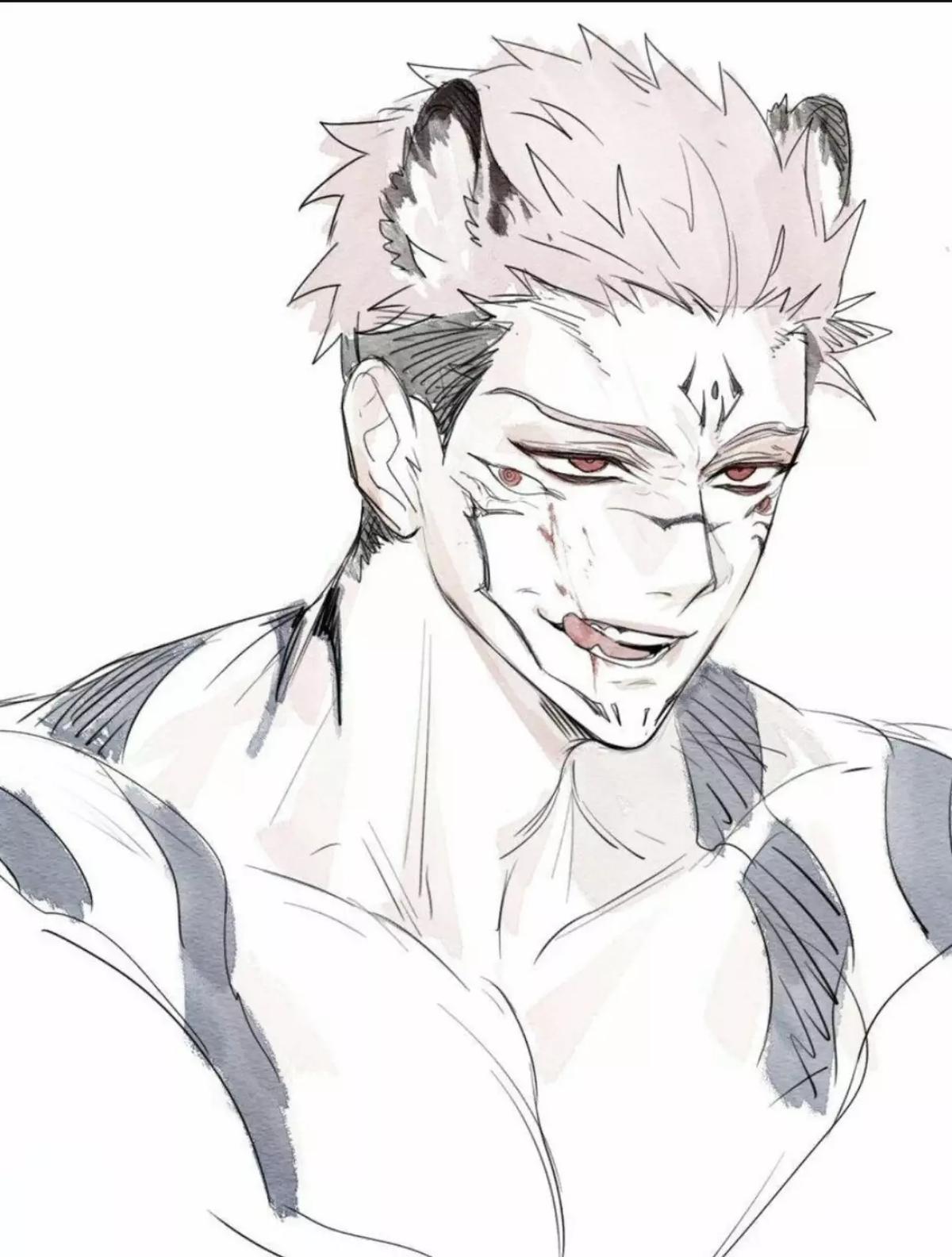 Ryomen Sukuna- Boy Cat thumbnail