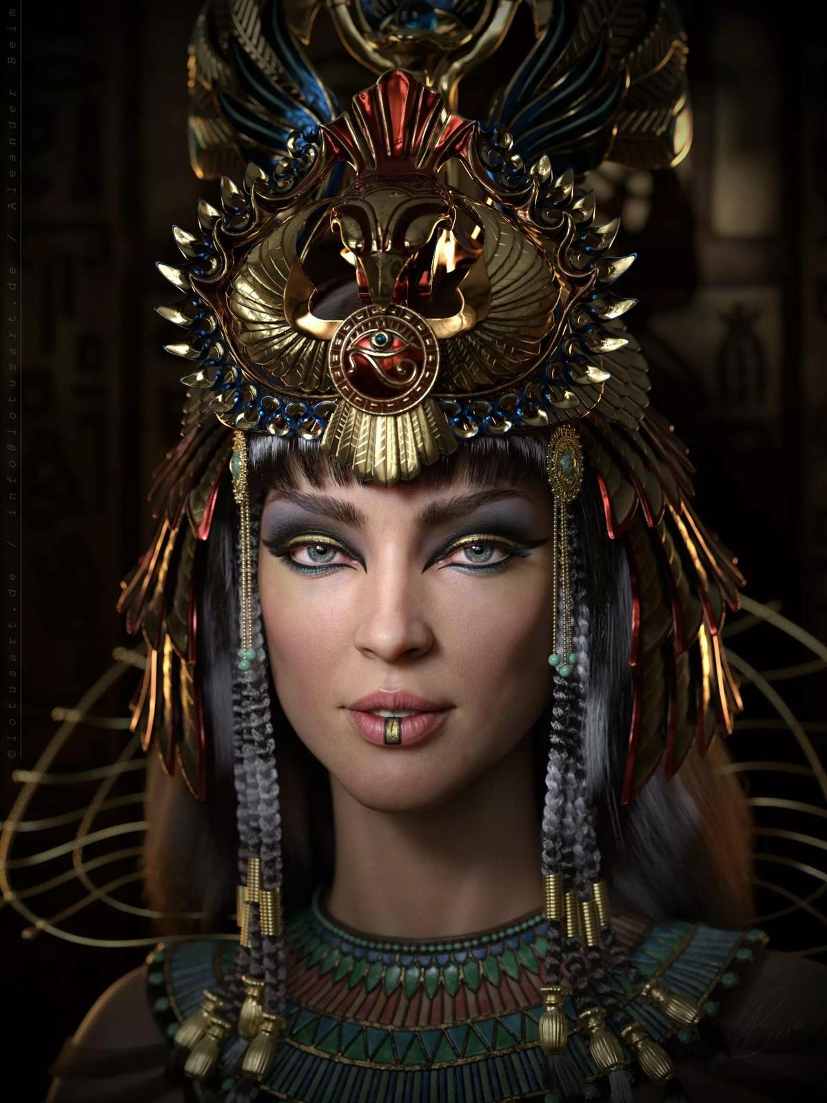 Cleopatra VII Pharaoh of Egypt |40 B.C| thumbnail