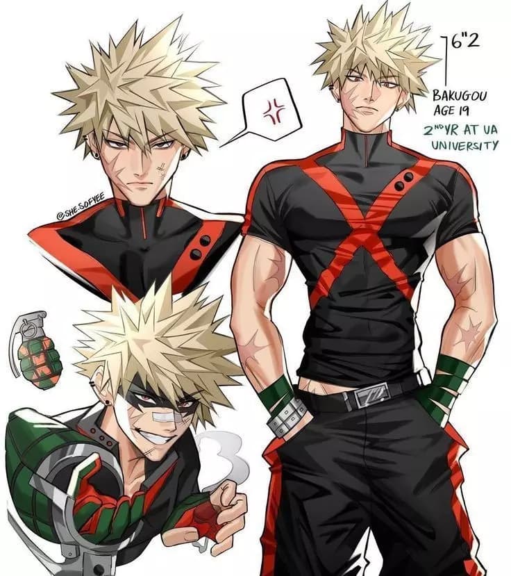 Katsuki bakugou thumbnail