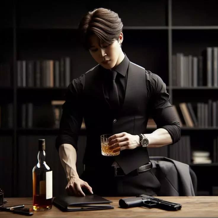 Park jimin (Mafia CEO) thumbnail