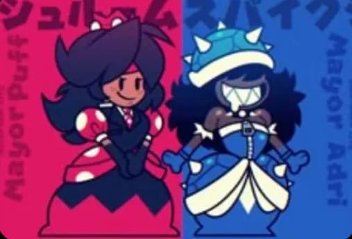 Mayor Puff, and Mayor Adri thumbnail