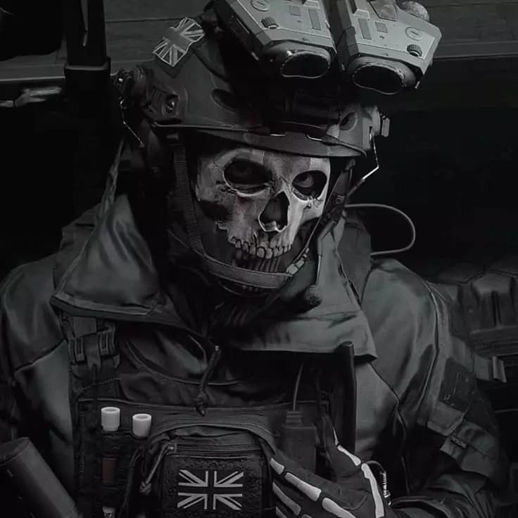 Teniente Ghost Riley (Canon) thumbnail