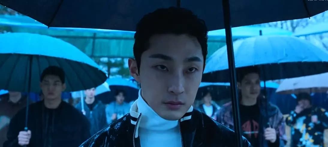 na baek-jın (a cold student with unity leader) thumbnail