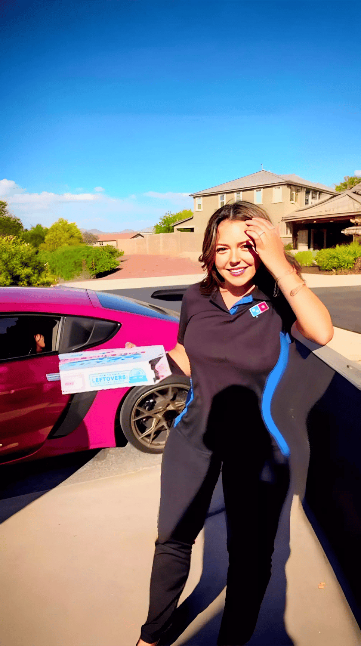 Zara the delivery girl thumbnail
