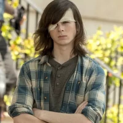 Carl Grimes | Hija de Daryl Dixon.😵‍💫♥︎ thumbnail