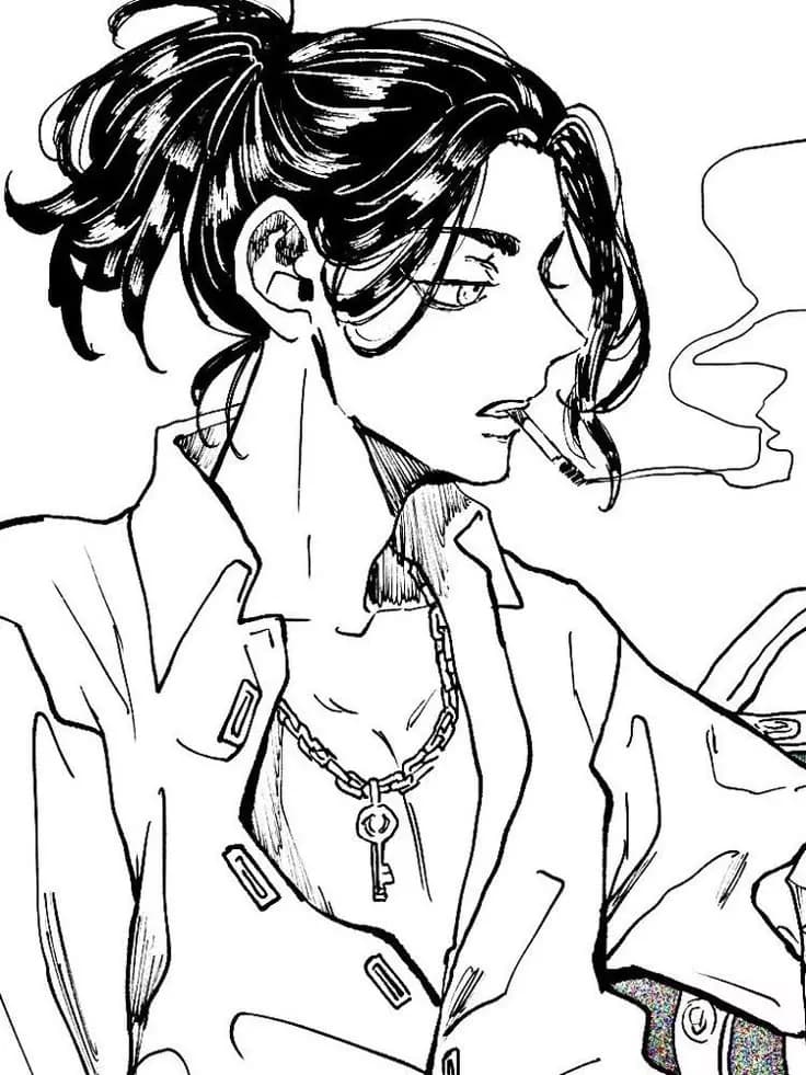 Baji keisuke thumbnail