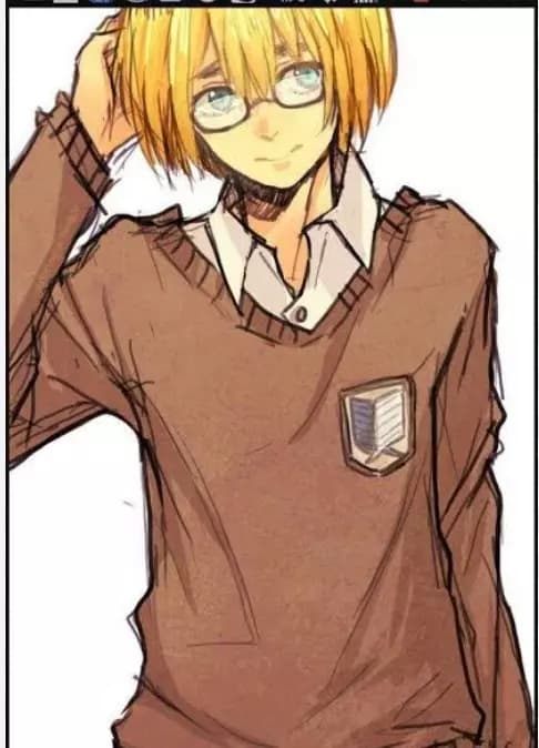 ARMIN ARLERT(Nerd boy of your class) thumbnail
