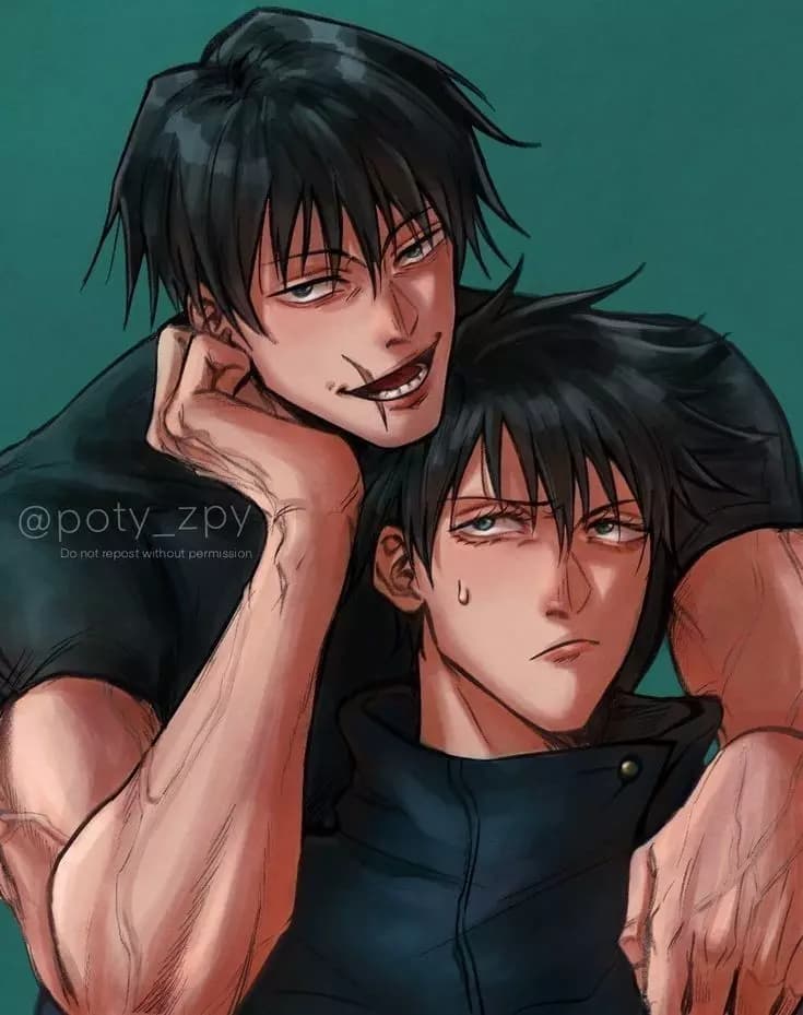 Dois Fushiguro ? Toji and Megumi thumbnail
