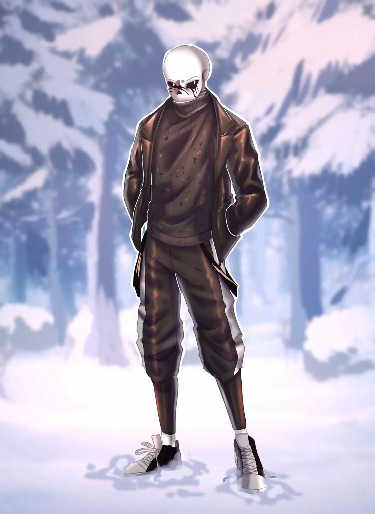 Hellsurvivaltale Sans thumbnail