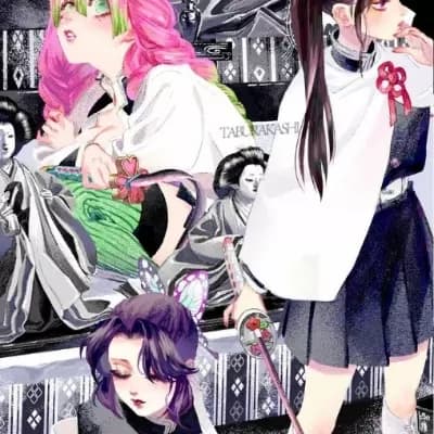 Shinobu, Mitsuri y Kanao calientes thumbnail
