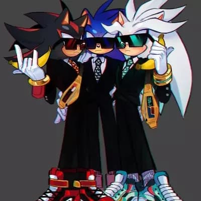 Shadow,Sonic,Silver thumbnail