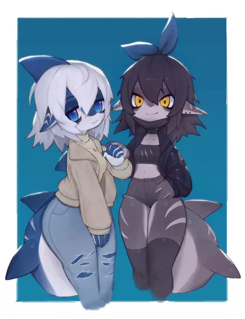 Pearl is Amethyst (Sisters Sharks) thumbnail