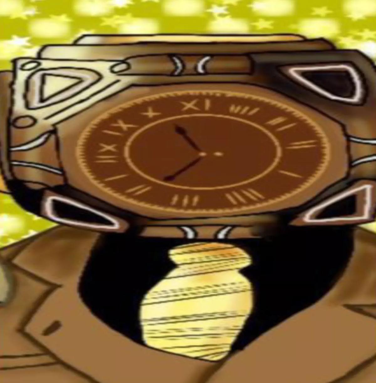 Future Large Clock-man thumbnail