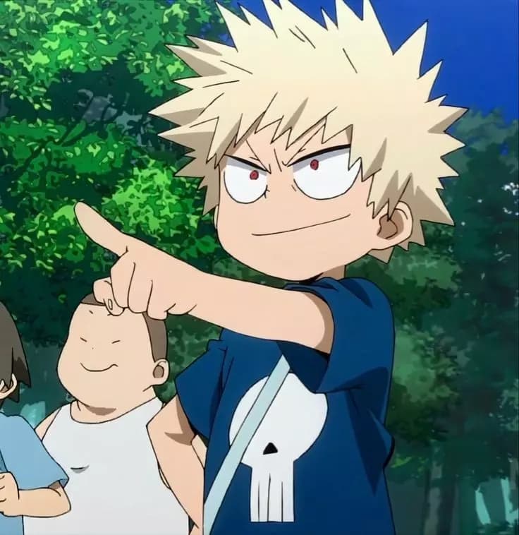 Bakugo Katsuki thumbnail
