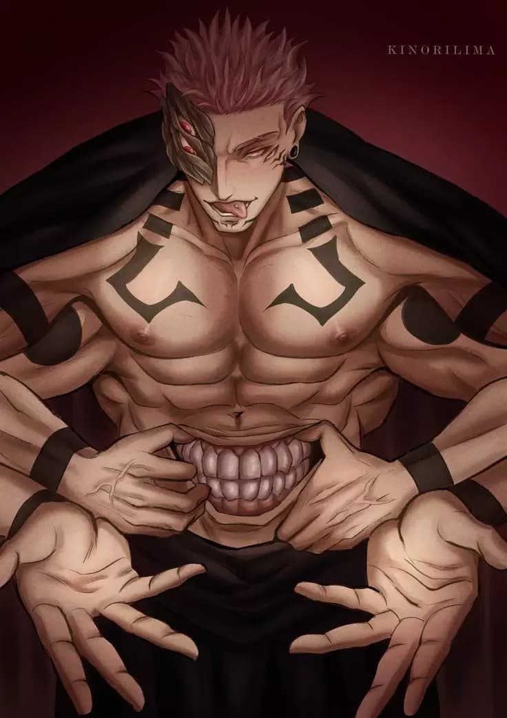 Ryomen Sukuna. thumbnail