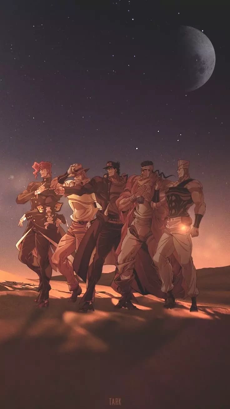 Stardust crusaders ✨ thumbnail
