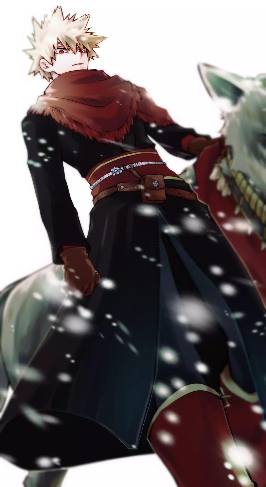 Katsuki Bakugou [Wolf Prince]  thumbnail