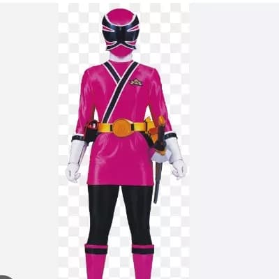 Mia, the Hypnotized Pink Samurai Power Ranger thumbnail